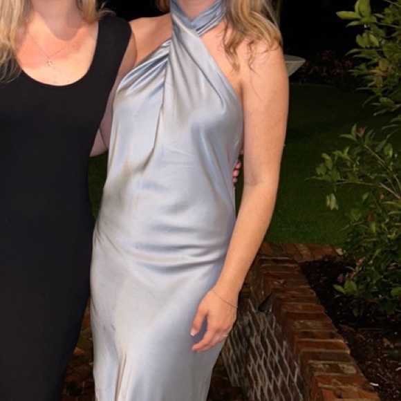 Show Me Your MuMu Jasmine Halter Maxi Dress - Picture 3 of 7